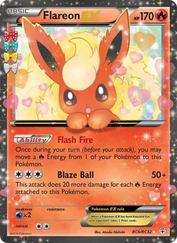 Flareon EX, Generations