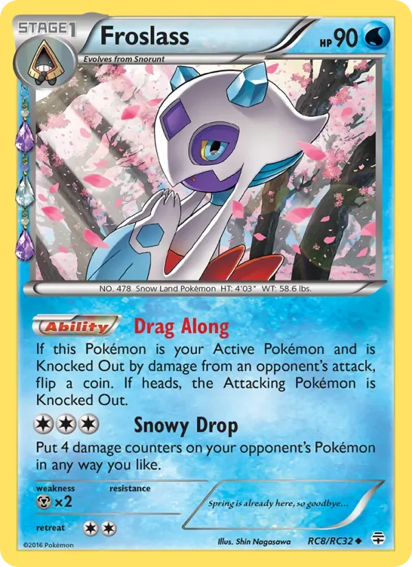Froslass, Generations