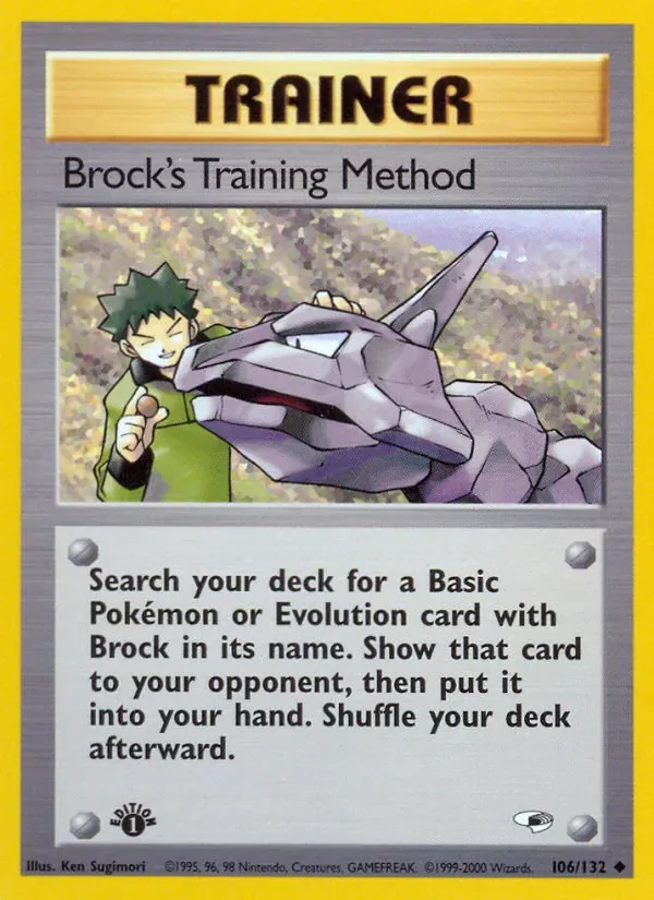 Brock's Training Method, Gym Heroes