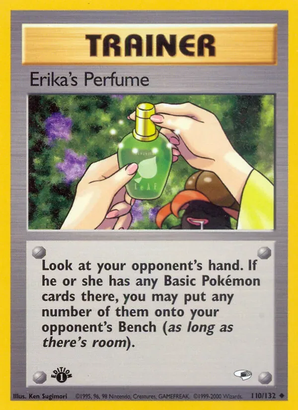 Erika's Perfume, Gym Heroes