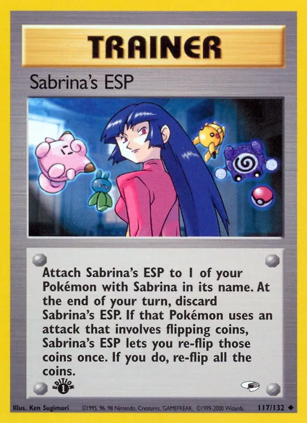 Sabrina's ESP, Gym Heroes
