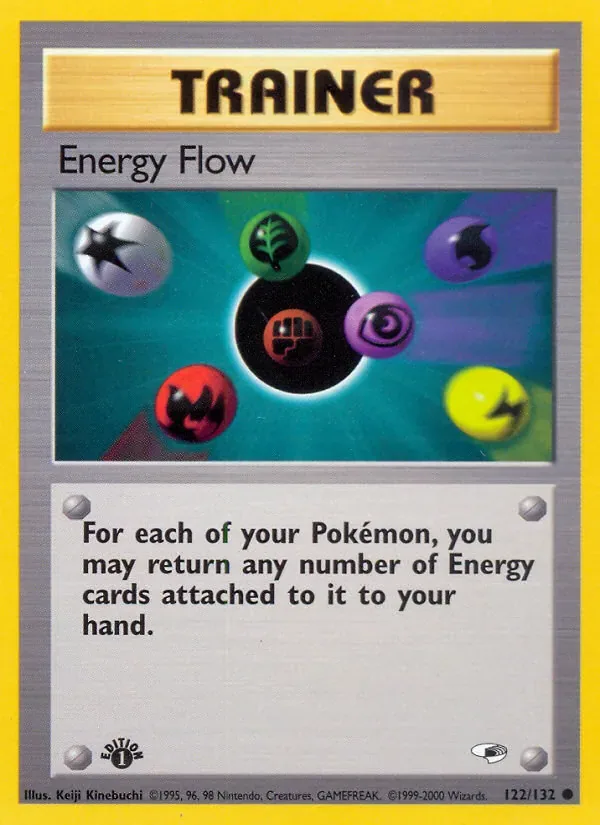 Energy Flow, Gym Heroes