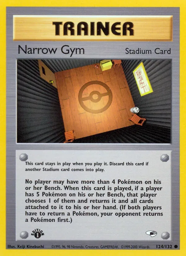 Narrow Gym, Gym Heroes
