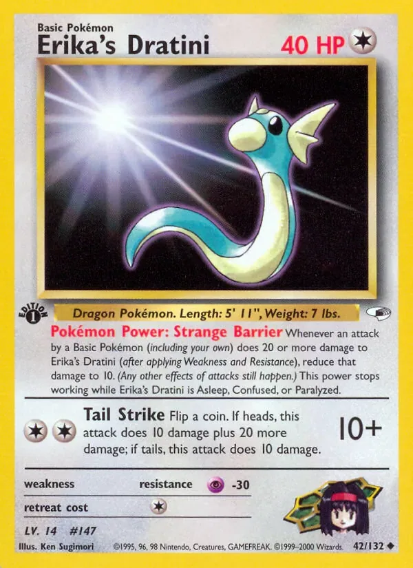 Erika's Dratini, Gym Heroes