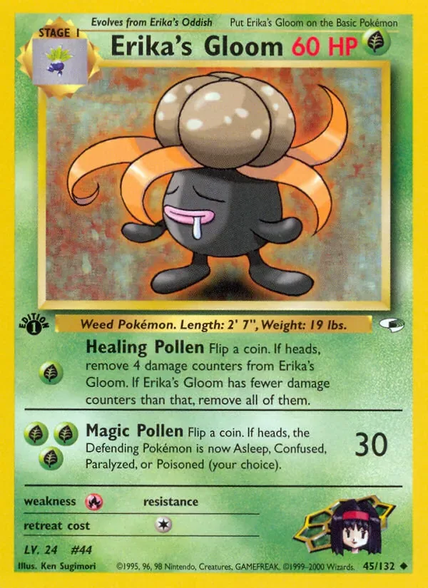 Erika's Gloom, Gym Heroes