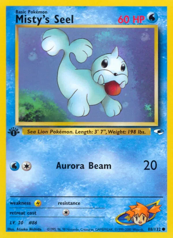 Misty's Seel, Gym Heroes