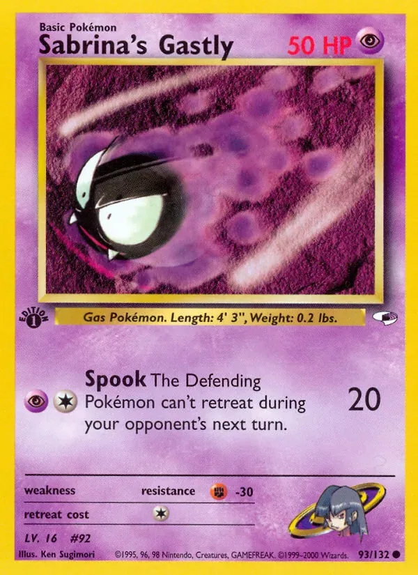 Sabrina's Gastly, Gym Heroes
