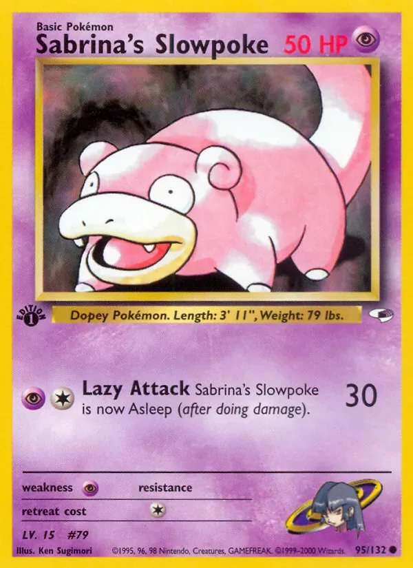 Sabrina's Slowpoke, Gym Heroes
