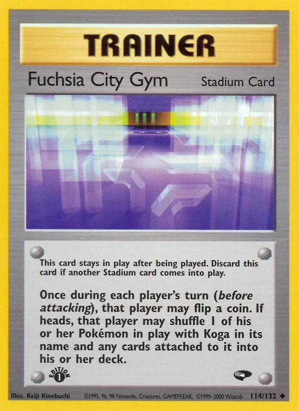 Fuchsia City Gym, Gym Challenge