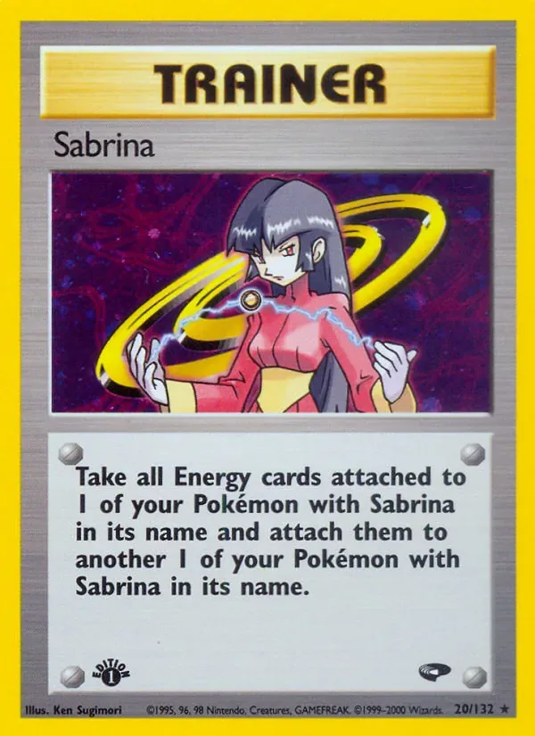 Sabrina, Gym Challenge