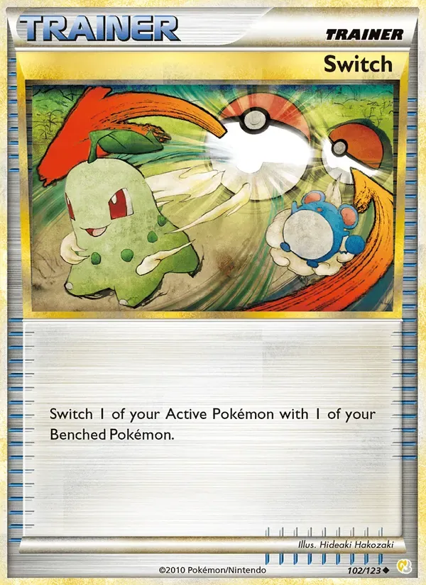 Switch, HeartGold SoulSilver