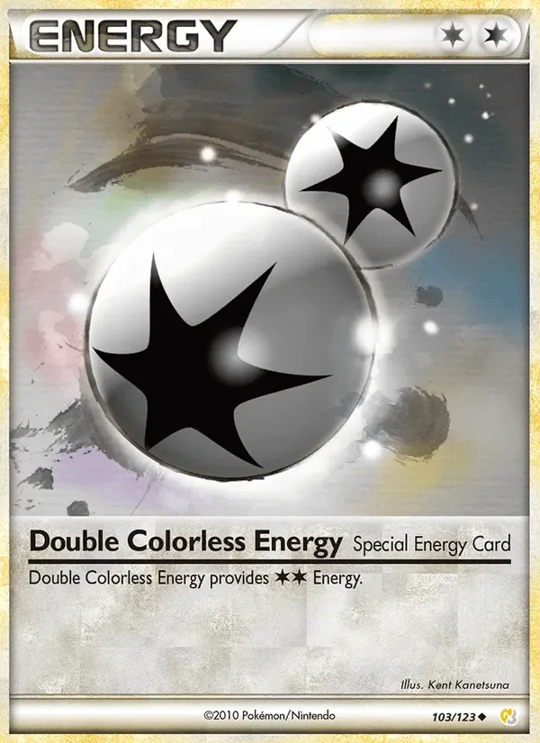 Double Colorless Energy, HeartGold SoulSilver