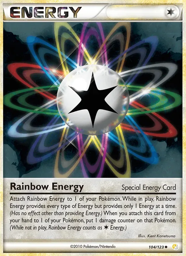 Rainbow Energy, HeartGold SoulSilver
