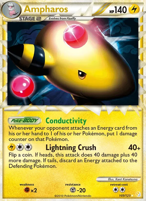 Ampharos, HeartGold SoulSilver