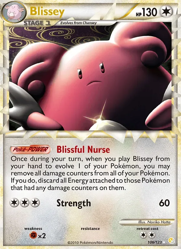 Blissey, HeartGold SoulSilver