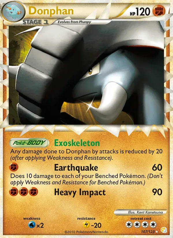 Donphan, HeartGold SoulSilver
