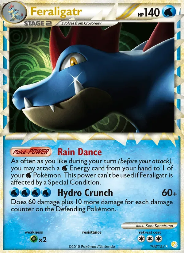 Feraligatr, HeartGold SoulSilver