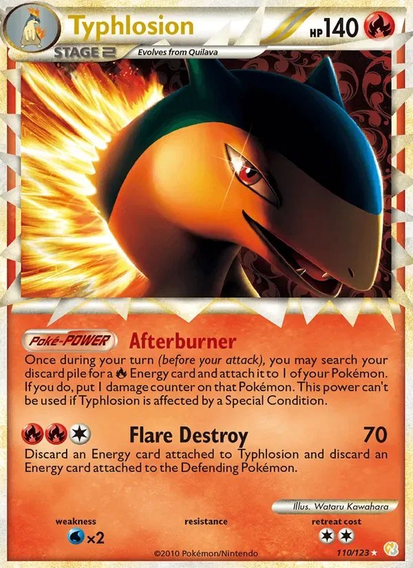 Typhlosion, HeartGold SoulSilver