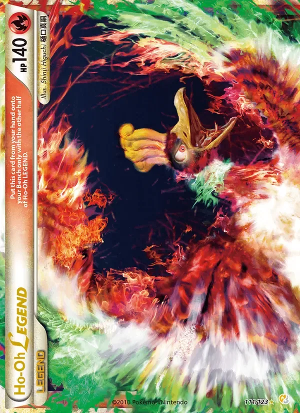 Ho-Oh LEGEND, HeartGold SoulSilver