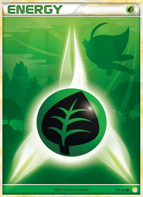 Grass Energy, HeartGold SoulSilver