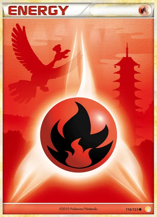 Fire Energy, HeartGold SoulSilver