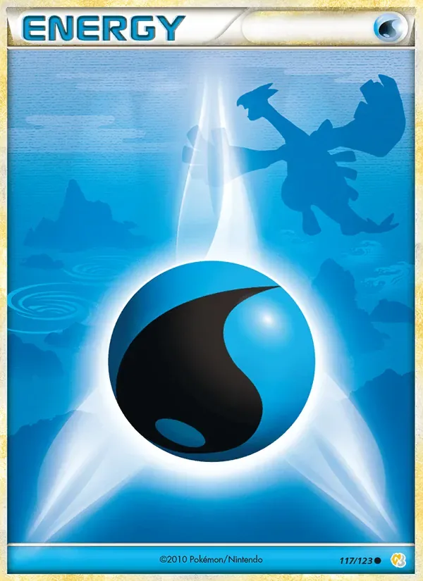 Water Energy, HeartGold SoulSilver