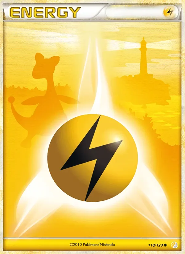 Lightning Energy, HeartGold SoulSilver