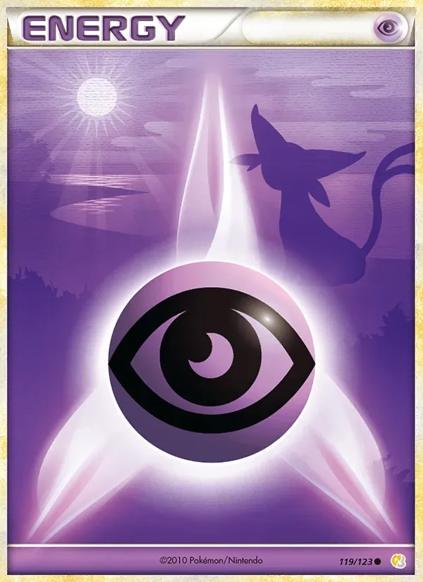 Psychic Energy, HeartGold SoulSilver