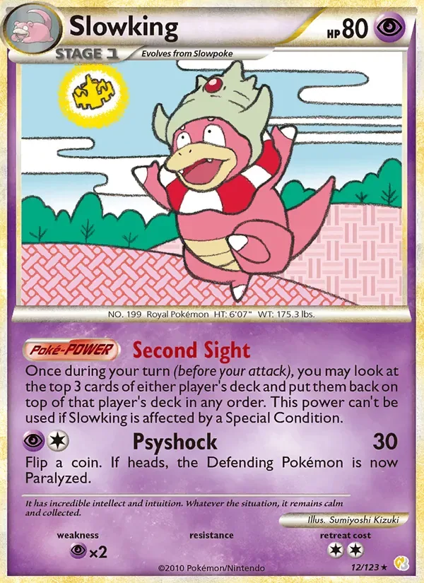 Slowking, HeartGold SoulSilver