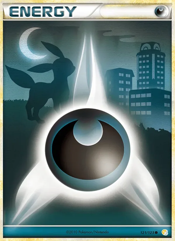 Darkness Energy, HeartGold SoulSilver