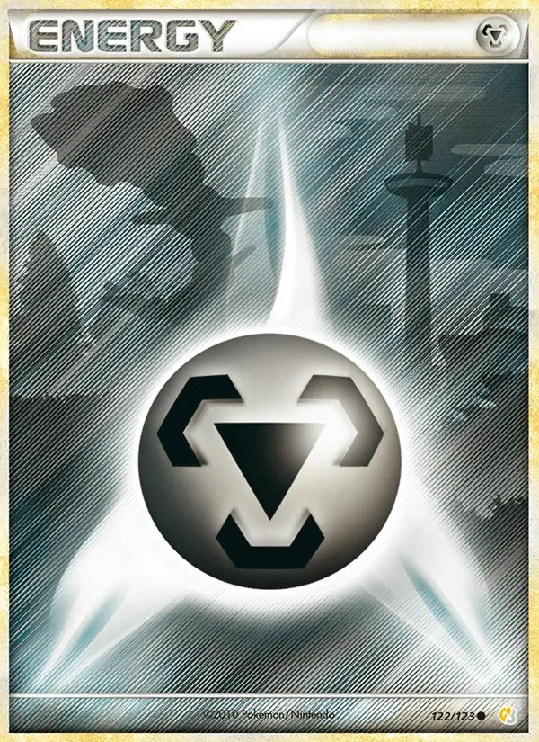 Metal Energy, HeartGold SoulSilver