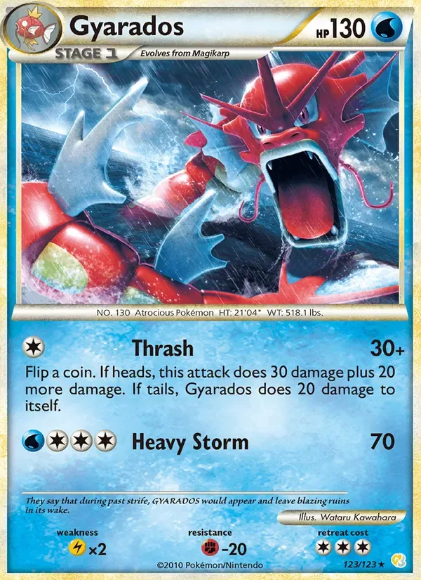 Gyarados, HeartGold SoulSilver