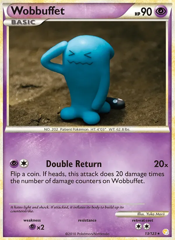 Wobbuffet, HeartGold SoulSilver