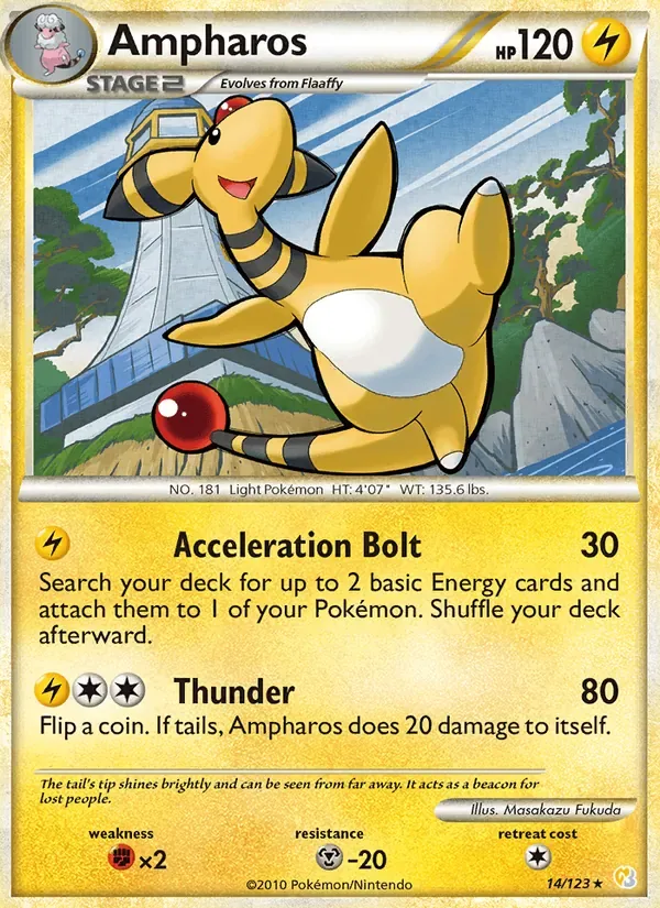 Ampharos, HeartGold SoulSilver