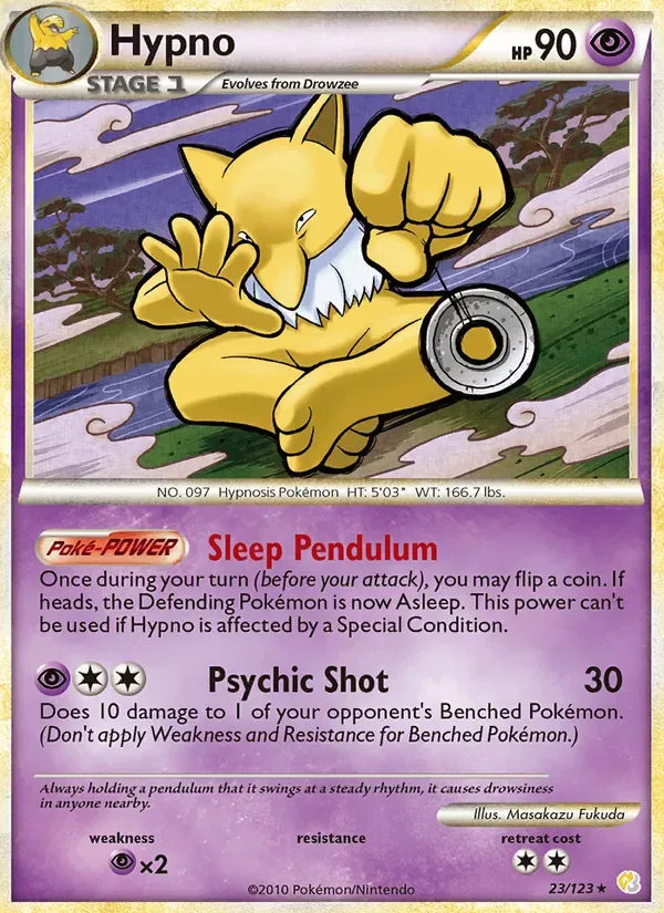 Hypno, HeartGold SoulSilver