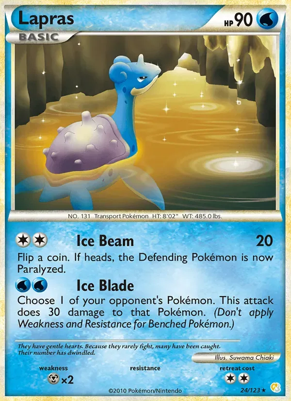 Lapras, HeartGold SoulSilver