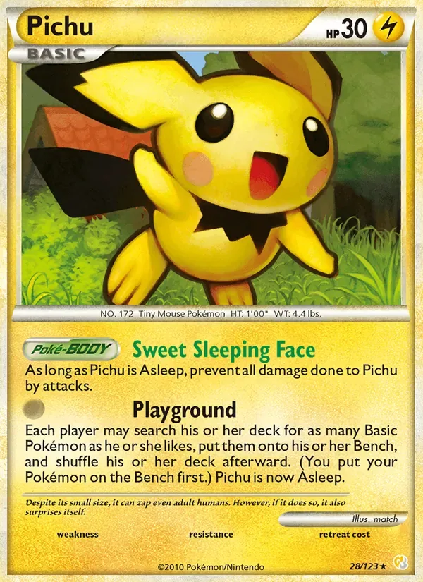 Pichu, HeartGold SoulSilver