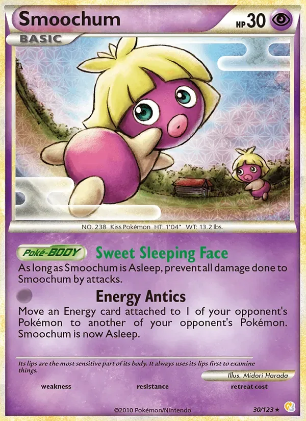 Smoochum, HeartGold SoulSilver