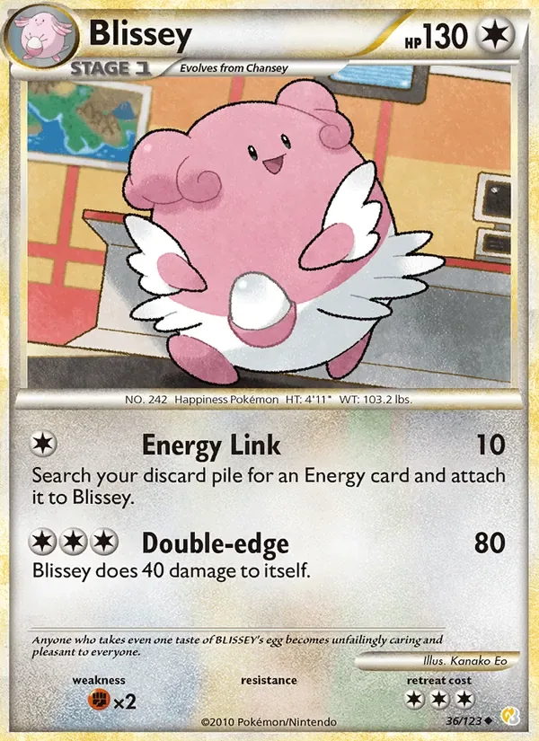 Blissey, HeartGold SoulSilver