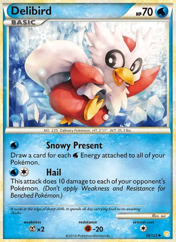 Delibird, HeartGold SoulSilver