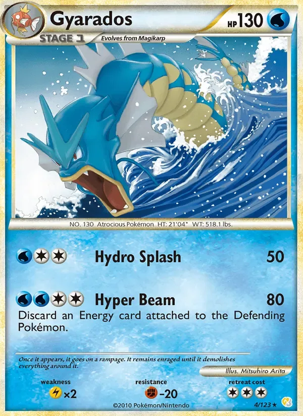 Gyarados, HeartGold SoulSilver