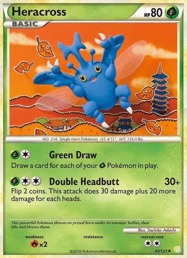 Heracross, HeartGold SoulSilver