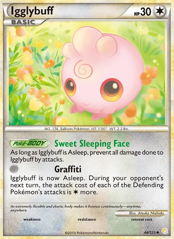 Igglybuff, HeartGold SoulSilver
