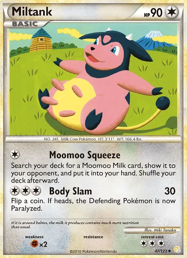 Miltank, HeartGold SoulSilver