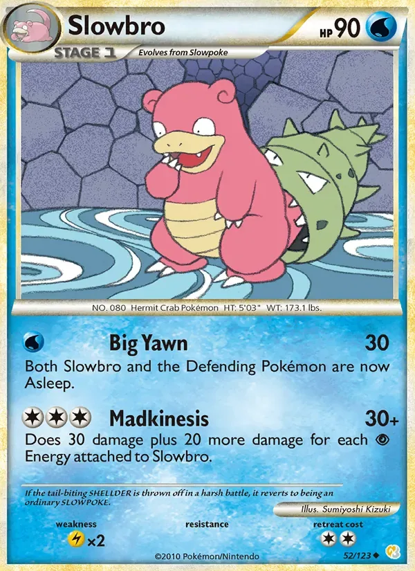 Slowbro, HeartGold SoulSilver