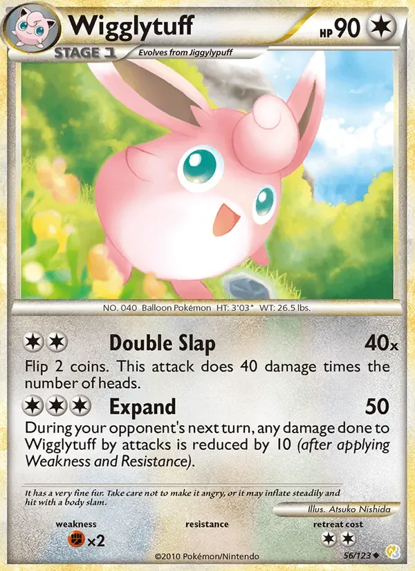 Wigglytuff, HeartGold SoulSilver