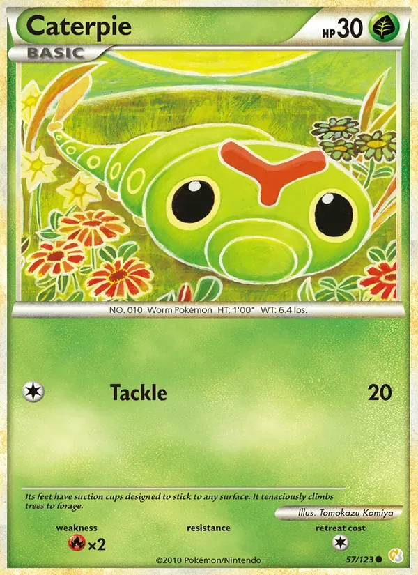 Caterpie, HeartGold SoulSilver