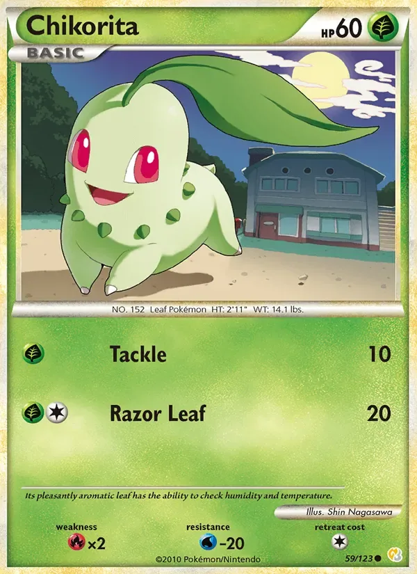 Chikorita, HeartGold SoulSilver