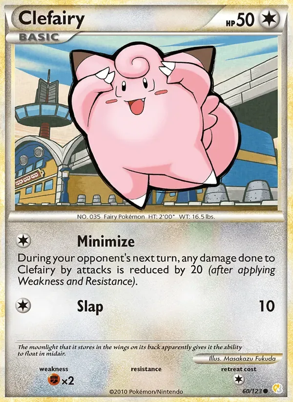 Clefairy, HeartGold SoulSilver