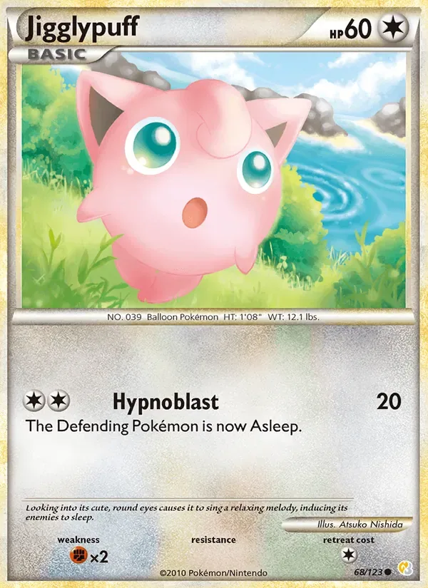 Jigglypuff, HeartGold SoulSilver